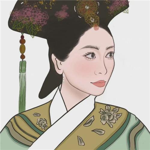 抖音女生古装动漫头像沙雕超火图片