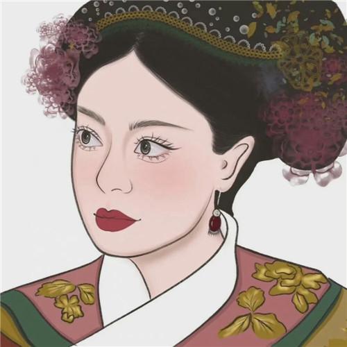 抖音女生古装动漫头像沙雕超火图片