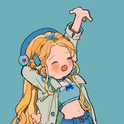 超级漂亮女生可爱头像动漫