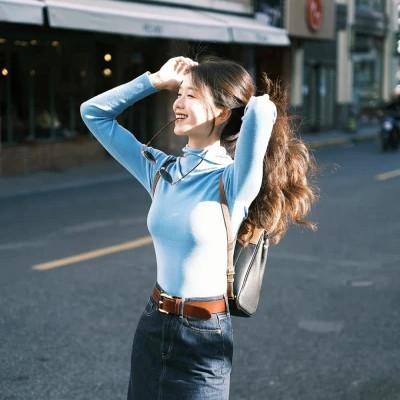高级容易招桃花的女生微信头像