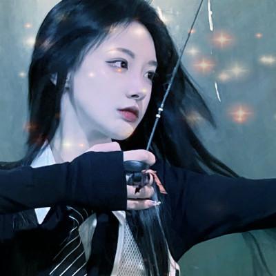 梦幻星空的女生头像 高清超好看的星空头像女生图片