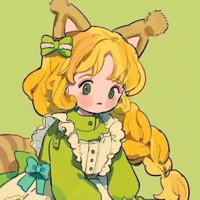 超级漂亮女生可爱头像动漫