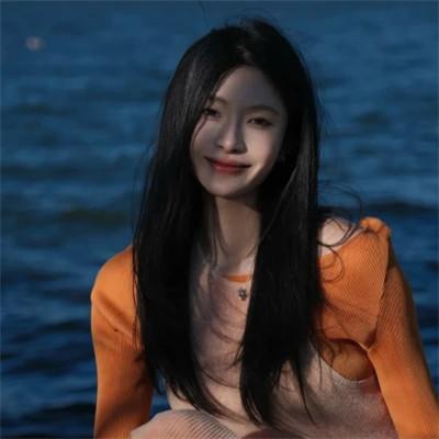 高级容易招桃花的女生微信头像
