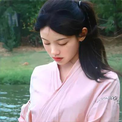 氛围感干净头像女生高清无水印