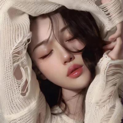 女生独特小众头像ins高冷113张