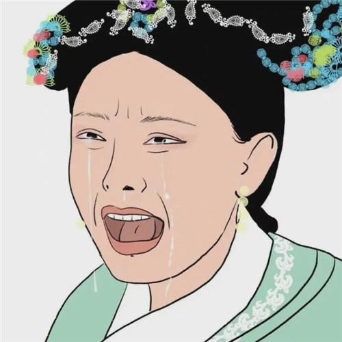 抖音女生古装动漫头像沙雕超火图片