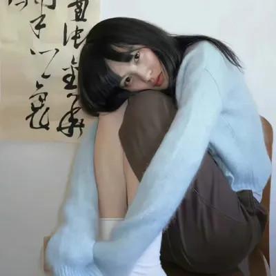 氛围感干净头像女生高清无水印