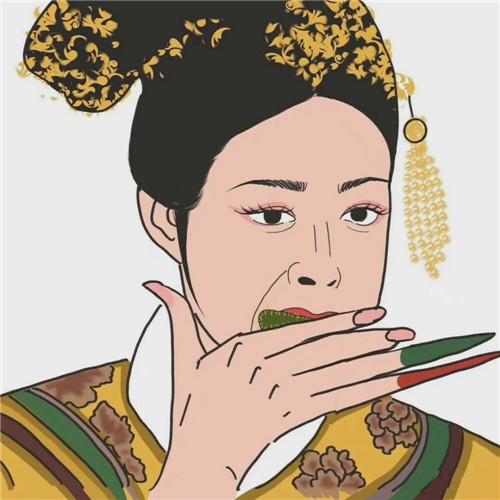 抖音女生古装动漫头像沙雕超火图片