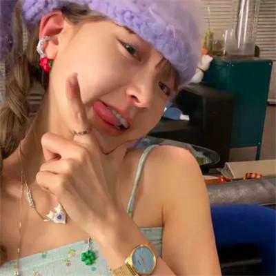 头像氛围感ins女生照片