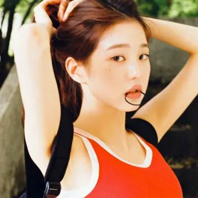 头像氛围感ins女生照片