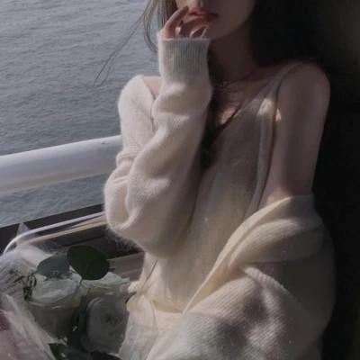 女生头像氛围感ins 高清安静又温柔又沉稳的女生头像图片