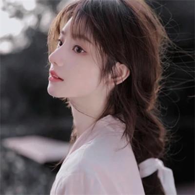 女生头像氛围感ins 高清安静又温柔又沉稳的女生头像图片