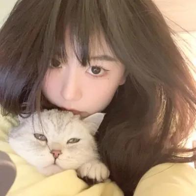 氛围感干净头像女生高清无水印