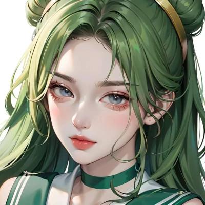 2023最好看手绘女生头像图片