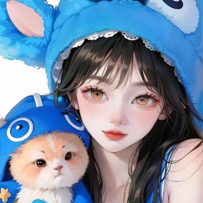 动漫头像女生ai高清39张