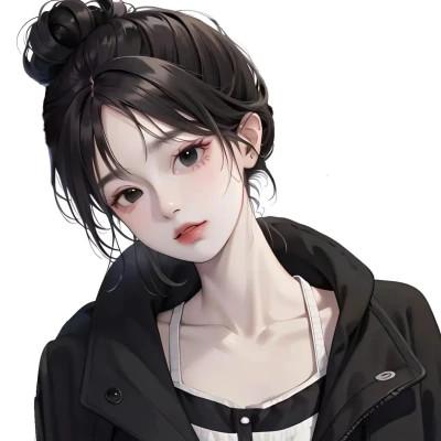 动漫头像女生ai高清39张