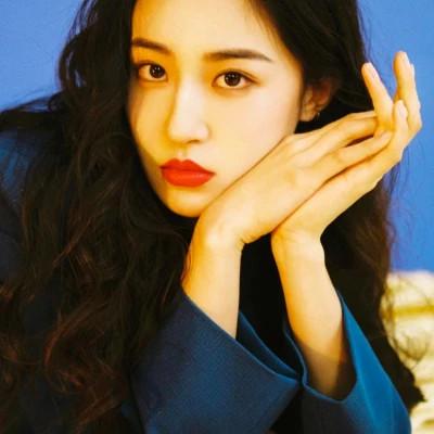 唯美女生头像港风ins复古图片40张