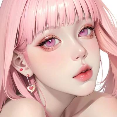 2023最好看手绘女生头像图片