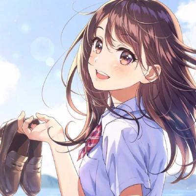 甜美小清新少女风头像图片26张，让你秒变可爱小公举！