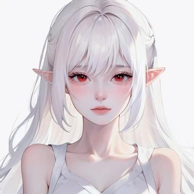 动漫头像女生ai高清39张