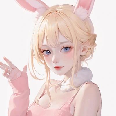 动漫头像女生ai高清39张