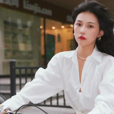 唯美女生头像港风ins复古图片40张