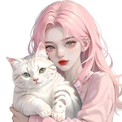 动漫头像女生ai高清39张