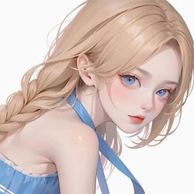 动漫头像女生ai高清39张