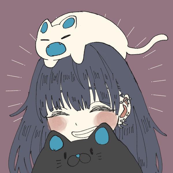 可爱女生三人闺蜜头像动漫30张