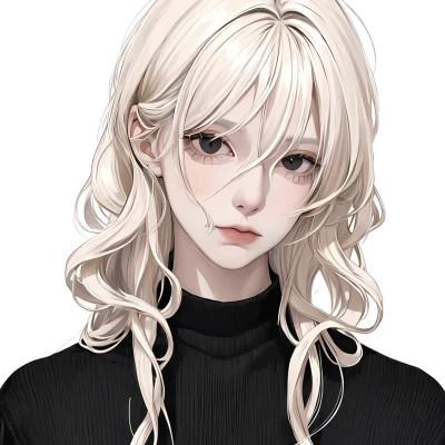 手绘美女头像唯美图片高清32张