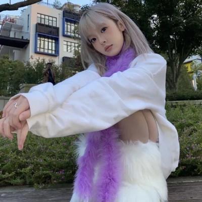 ins头像小众高级质感女32张