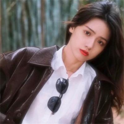 唯美女生头像港风ins复古图片40张