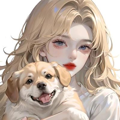 动漫头像女生ai高清39张
