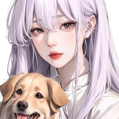 2023最好看手绘女生头像图片
