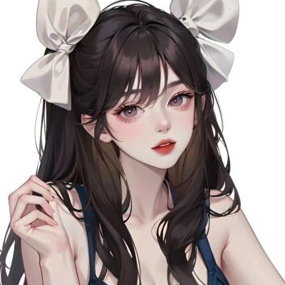 2023最好看手绘女生头像图片