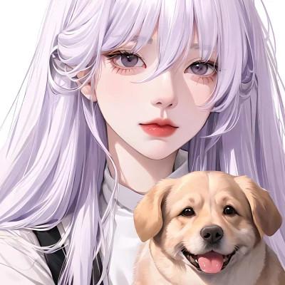 2023最好看手绘女生头像图片