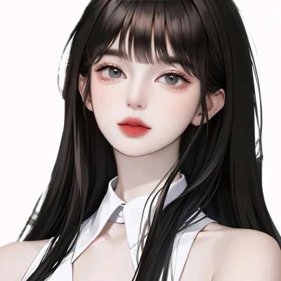 动漫头像女生ai高清39张