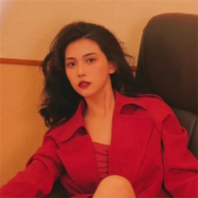 唯美女生头像港风ins复古图片40张