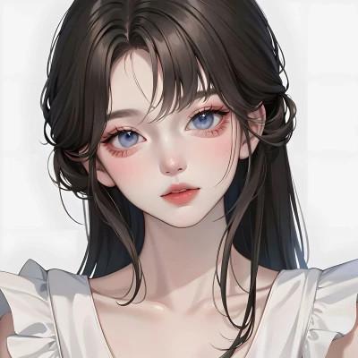 动漫头像女生ai高清39张
