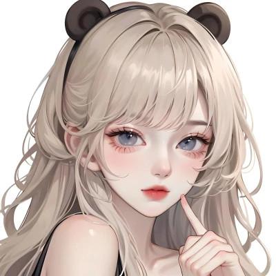 动漫头像女生ai高清39张