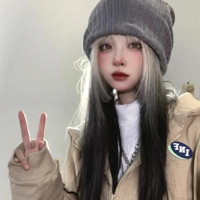 ins头像小众高级质感女32张