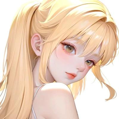 动漫头像女生ai高清39张