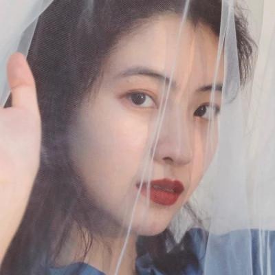 唯美女生头像港风ins复古图片40张