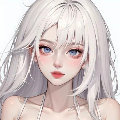 动漫头像女生ai高清39张