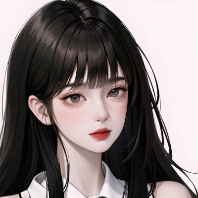 动漫头像女生ai高清39张