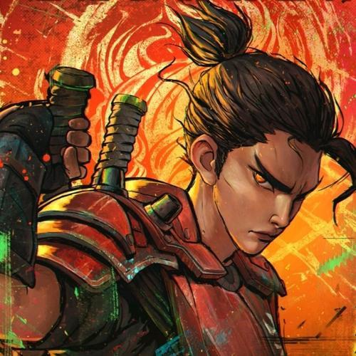 2023炫酷头像动漫男