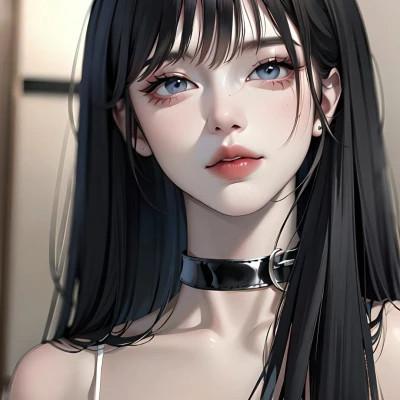 手绘美女头像唯美图片高清32张