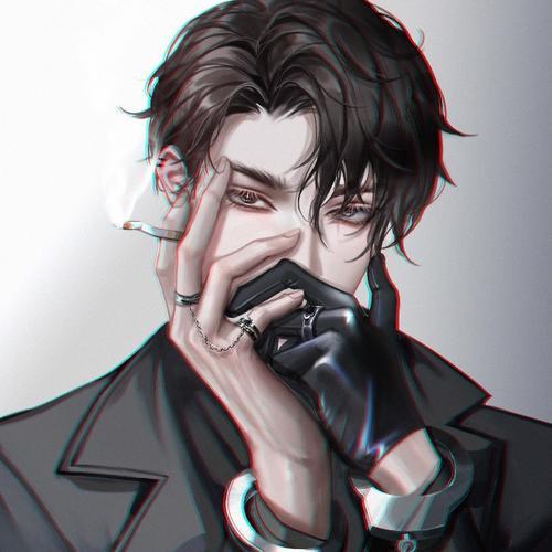 2023炫酷头像动漫男