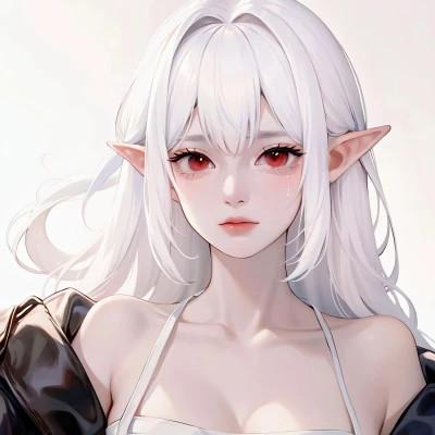 动漫头像女生ai高清39张