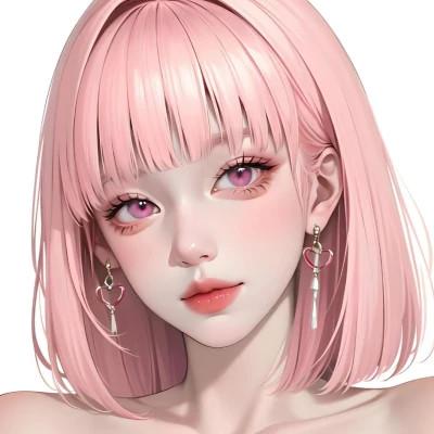 2023最好看手绘女生头像图片